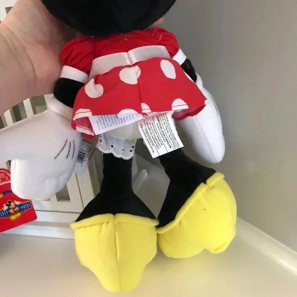Vintage Plush Minnie & Mickey Mouse - Picture 8 of 12